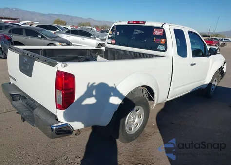 2016 Nissan Frontier S из США, поврежденный, VIN 1N6BD0CT4GN778217